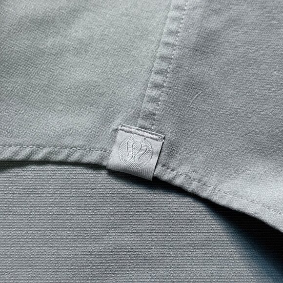 Lululemon Men's New Venture Long Sleeve Shirt - Light Blue - Picture 4 of 7